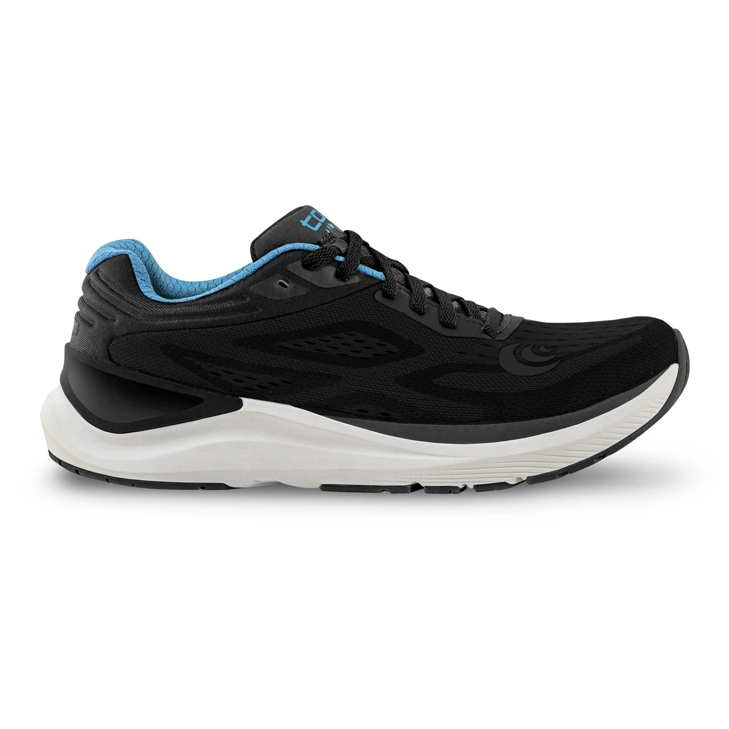 Topo Athletic Ultrafly 3 Hardloopschoenen Dames - Black/blue 2 Topo Athletic Ultrafly 3 Hardloopschoenen Dames - Black/blue - Afbeelding 2