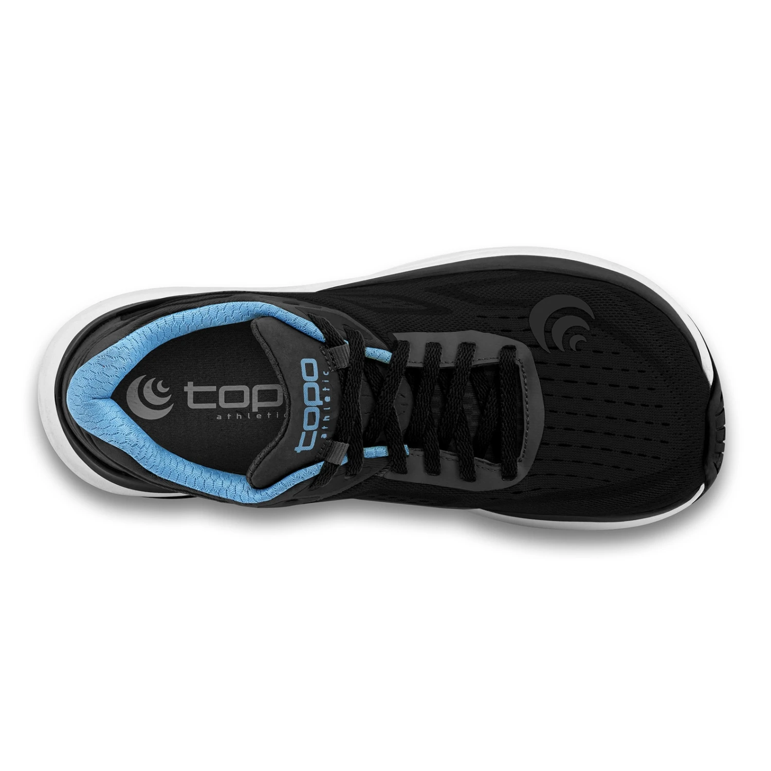 Topo Athletic Ultrafly 3 Hardloopschoenen Dames - Black/blue 4 Topo Athletic Ultrafly 3 Hardloopschoenen Dames - Black/blue - Afbeelding 4