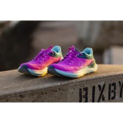 Topo Athletic Ultrafly 4 Hardloopschoenen Dames - Violet/blue -Mode Schoenen topo athletic ultrafly 4 womens running shoes violet blue 1 1261883