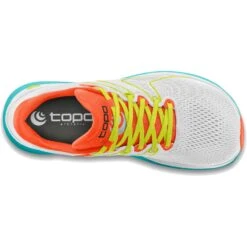 Topo Athletic Phantom 2 Hardloopschoenen Dames - White/sky -Mode Schoenen topo athletic w phantom 2 running shoes white sky 3 1028572