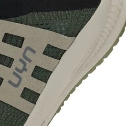 UYN Nature Tune Vibram Hardloopschoenen - Military/Black -Mode Schoenen uyn nature tune vibram running shoes military black 5 1306322