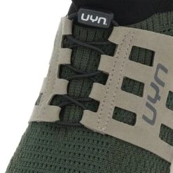 UYN Nature Tune Vibram Hardloopschoenen - Military/Black -Mode Schoenen uyn nature tune vibram running shoes military black 6 1306323