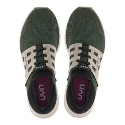 UYN Nature Tune Vibram Hardloopschoenen - Military/Black -Mode Schoenen uyn nature tune vibram running shoes military black 8 1306325